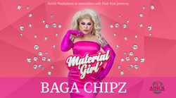 Baga Chipz - Material Girl Tour - Motherwell