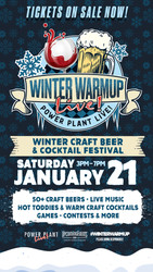 Baltimore Winter Warmup - Craft Beer and Cocktail Festival