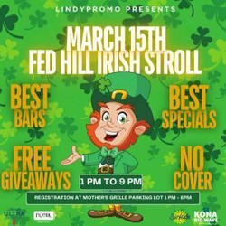 Baltimore's Official Federal Hill St. Patrick's Bar Crawl