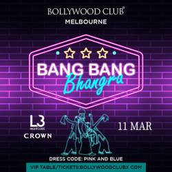 Bang Bang Bhangra @ Crown By Bollywood Club
