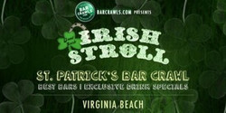 Barcrawls.com Virginia Beach St.Patrick's Day Bar Crawl Irish Stroll
