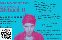 Bard Theatre Presents 'William Shakespeare's Richard Ii'