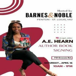 Barnes And Noble Author Book Signing - A.e. Hearn