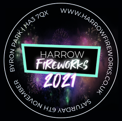Barnet and Harrow Fireworks Display, Saturday 6th November 2021 (celebration of culture)