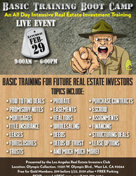 Basic Training Real Estate Boot Camp