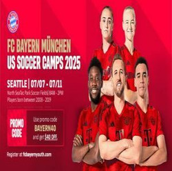 Bayern Munich Soccer Camp Seattle