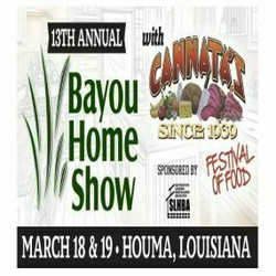 Bayou Home Show and Cannata's Festival Food