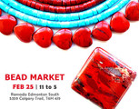 Bead Market Edmonton, Feb 25, 2017