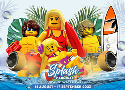 Beat the Heat At 20% Off Tickets to Legoland Water Park Splash Carnival This School Holidays