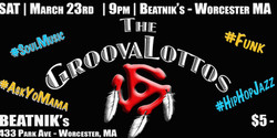 Beatnik's Presents The GroovaLottos - 'The Phunky Rites of Spring'
