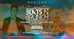 Beats & Brunch at Madison Rooftop London