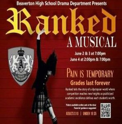 Beaverton High School Drama Department Presents Ranked a Musical