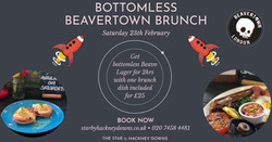 Beavertown Bottomless Brunch at Star by Hackney Downs - East London