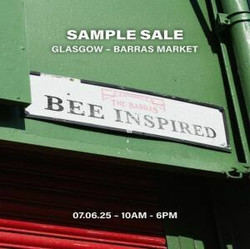 Bee Inspired x Barras Market Sample Sale Takeover