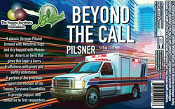 Beer Launch Party - Beyond the Call Pilsner