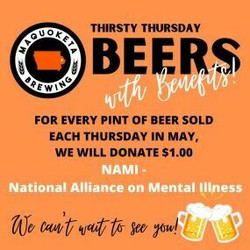 Beers with Benefits for Nami Mental Health
