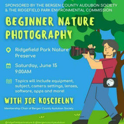 Beginner's Nature Photography Program
