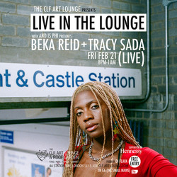 Beka Reid + Tracy Sada - Live in the Lounge Free Entry