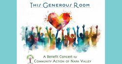 Bel Canto Benefit Concerts for Canv, May 3rd and May 5th at St. John's Lutheran, Napa
