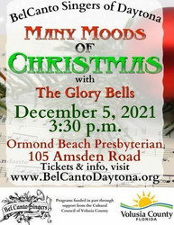 Bel Canto Singers present "The Many Moods of Christmas"