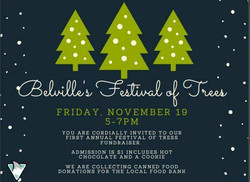 Belville Elementary School's Festival of Trees