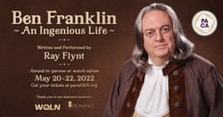 Ben Franklin: An Ingenious Life by Ray Flynt