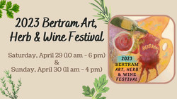 Bertram Art, Herb and Wine Festival