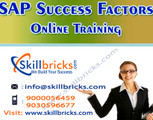 Best Sap Success Factors Online Training Sevices at SkillBricks.com