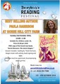 Best selling children's author Paula Harrison at Gorse Hill City Farm
