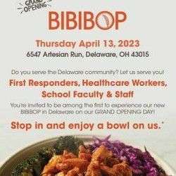 Bibibop's 50th Store Opening!