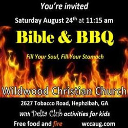 Bible and Bbq