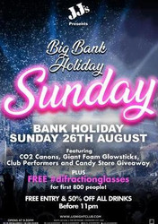 Big Bank Holiday Sunday