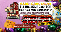 mardi gras all inclusive packages