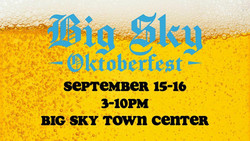 Big Sky Oktoberfest