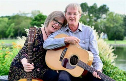 Bill and Pam Gurley perform at the Shady Grove Coffeehouse