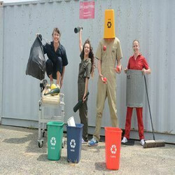 Bin There, Dump That: A Circus Recycling Adventure