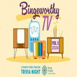 Bingeworthy Tv Trivia Night