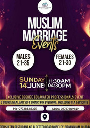 Birmingham Exclusive Degree Educated Professionals Marriage Event