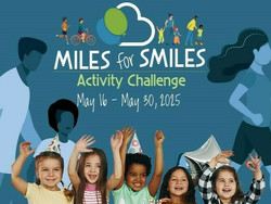 Birthdaydreams.org - Miles for Smiles Activity Challenge