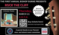 Bishop Dunne Presents "Rock the Cliff"