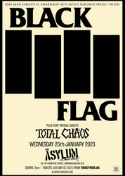Black Flag at The Asylum - Birmingham