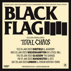 Black Flag at O2 Forum Kentish Town - London