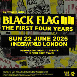 Black Flag at The Underworld - London