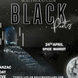 Black Party @spice Market, Melbourne