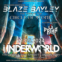 Blaze Bayley at The Underworld - London