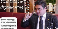 Blind Tasting with Benjamin Yeung