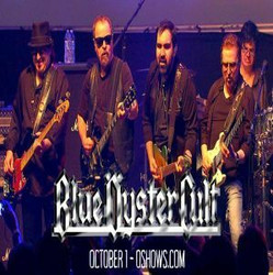 Blue Oyster Cult at Arcada Theatre, St. Charles, Il. October 1st