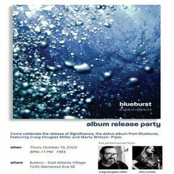 Blueburst Album Release Party