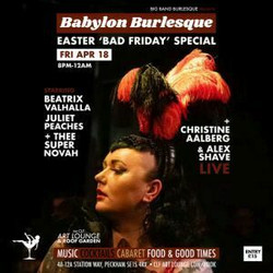 Blues and Burlesque presents Babylon Burlesque Easter Special