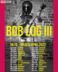 Bob Log Iii at Arts Centre - Pocklington
